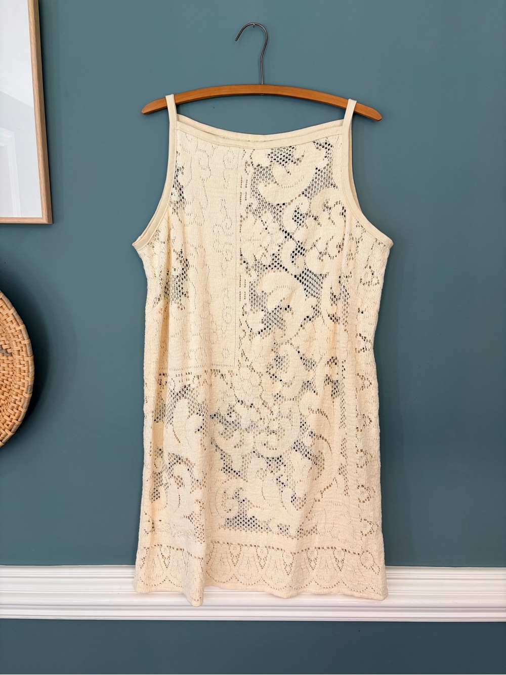 Handmade Women’s Lace Dress-Reworked from Vintage Lace Tablecloth